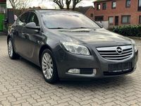 gebraucht Opel Insignia CDTI Lim. Aut. LEDER/ NAV/ TÜV/ 2.HD