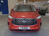 Neu Ford Tourneo Titanium 150 PS (110 kW) 2025 Rot Van / Kleinbus