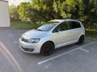 Gebraucht VW Golf Plus Cross Style 140 PS (102 kW) 2012 Silber Van / Kleinbus