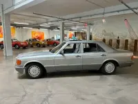 Gebraucht Mercedes 420 SE 160 PS (117 kW) 1986 Silber Limousine