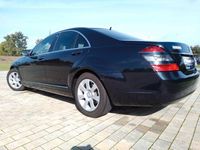 Gebraucht Mercedes S320 235 PS (172 kW) 2008 Schwarz Limousine