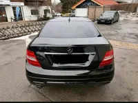 Gebraucht Mercedes C220 170 PS (125 kW) 2011 Schwarz Coupé