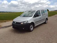 Używany VW Caddy Maxi 149 KM (109 kW) 2013 Srebrny Minivan