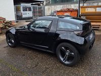 Gebraucht Smart Roadster 82 PS (60 kW) 2003 Schwarz Cabrio
