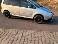 Gebraucht VW Touran 136 PS (100 kW) 2003 Silber Van / Kleinbus