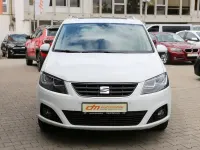 Gebraucht Seat Alhambra 184 PS (135 kW) 2015 Weiß Van / Kleinbus