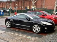 Gebraucht Peugeot RCZ 200 PS (147 kW) 2010 Schwarz Coupé