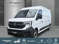 Ny Renault Master 130 HK (95 kW) 2025 Hvid Van