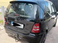Gebraucht Mercedes A160 2002 Schwarz Limousine
