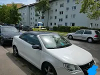 Gebraucht VW Eos Edition 122 PS (89 kW) 2010 Weiß Cabrio