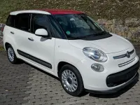 Gebraucht Fiat 500L Living 105 PS (77 kW) 2014 Weiß Van / Kleinbus