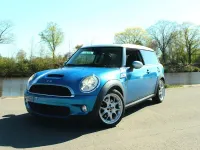 Gebraucht Mini Cooper S Clubman 174 PS (127 kW) 2008 Blau Kombi