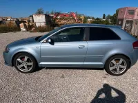 Gebraucht Audi A3 S-Line 125 PS (91 kW) 2008 Blau Kleinwagen