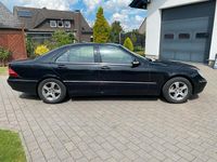 Second-hand Mercedes S320 204 CP (150 kW) 2003 Negru Berlinǎ