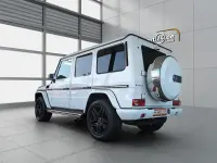 Gebraucht Mercedes G63 AMG AMG 571 PS (419 kW) 2017 Polarweiß SUV