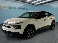 Gebraucht Citroën e-C4 Feel 100 kW (136 PS) 2023 Weiß Limousine
