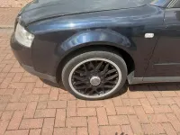 Gebraucht Audi A4 2003 Blau Kombi