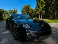 Gebraucht Porsche Cayman Black Edition 275 PS (202 kW) 2016 Schwarz Coupé