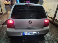 Gebraucht VW Lupo Basis 50 PS (36 kW) 2002 Silber Kleinwagen