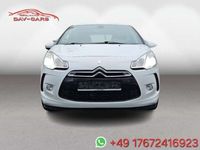 gebraucht Citroën DS3 SoChic klima Tempomat Bluetooth TÜV neu