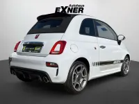 Gebraucht Abarth 595C 145 PS (106 kW) 2022 Campovolo grau Cabrio
