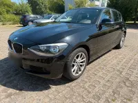 Gebraucht BMW 114 102 PS (75 kW) 2014 Schwarz Kleinwagen