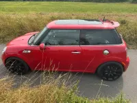 Gebraucht Mini Cooper S Coupé 175 PS (128 kW) 2008 Rot Coupé