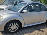 Gebraucht VW New Beetle 75 PS (55 kW) 2005 Silber Kleinwagen