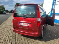 Gebraucht Mercedes Vaneo 102 PS (75 kW) 2002 Rot Van / Kleinbus