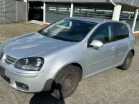 Gebraucht VW Golf VI Edition 80 PS (58 kW) 2008 Silber Kleinwagen