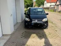 Gebraucht VW up! Cup 60 PS (44 kW) 2014 Schwarz Kleinwagen