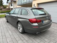 Second-hand BMW 520 184 CP (135 kW) 2014 Gri Break