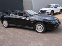 Gebraucht Alfa Romeo Spider 150 PS (110 kW) 1999 Schwarz Cabrio