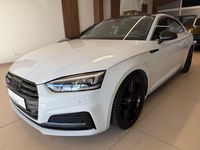 Gebraucht Audi A5 S-Line 190 PS (139 kW) 2019 Weiß Coupé