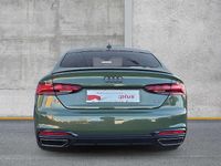 Gebraucht Audi A5 Competition 204 PS (150 kW) 2022 Distriktgrün metallic Coupé