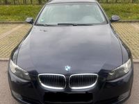 Second-hand BMW 325 218 CP (160 kW) 2008 Albastru Coupe
