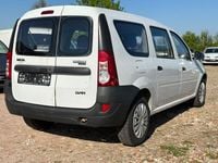Gebraucht Dacia Logan MCV Basis 75 PS (55 kW) 2008 Weiß Kombi