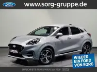 Gebraucht Ford Puma ST-Line X 125 PS (91 kW) 2025 Silber, solar silver metallic SUV