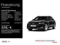 Gebraucht Audi A3 Advanced 204 PS (150 kW) 2025 Mythosschwarz metallic Limousine