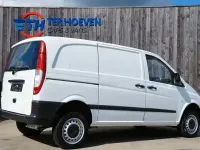 Gebraucht Mercedes Vito 109 PS (80 kW) 2007 Weiß Van