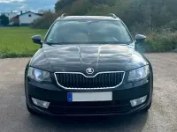 Gebraucht Skoda Octavia 150 PS (110 kW) 2015 Schwarz Kombi