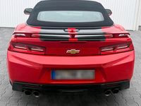 Gebraucht Chevrolet Camaro 453 PS (333 kW) 2017 Rot Cabrio