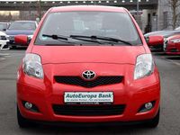 Gebraucht Toyota Yaris Edition 99 PS (72 kW) 2011 Rot Kleinwagen