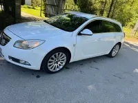 Second-hand Opel Insignia 131 CP (96 kW) 2010 Alb Break