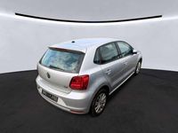 Gebraucht VW Polo Comfortline 90 PS (66 kW) 2016 Reflexsilber metallic Kleinwagen