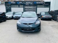 Gebraucht Mazda 2 Inclusive 75 PS (55 kW) 2008 Grau Kleinwagen
