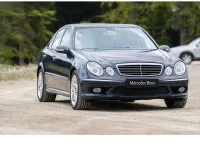 Gebraucht Mercedes E55 AMG AMG 476 PS (350 kW) 2003 Blau Limousine