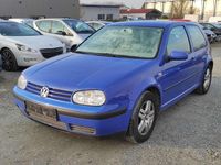 Gebraucht VW Golf IV 75 PS (55 kW) 2001 Blau Limousine