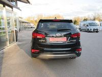 Gebraucht Hyundai Santa Fe Premium 200 PS (147 kW) 2017 Schwarz SUV
