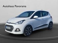 Gebraucht Hyundai i10 Style 87 PS (63 kW) 2016 Weiß Kleinwagen